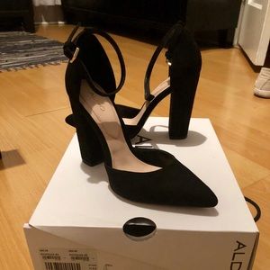 Aldo Black Nicholes Shoes